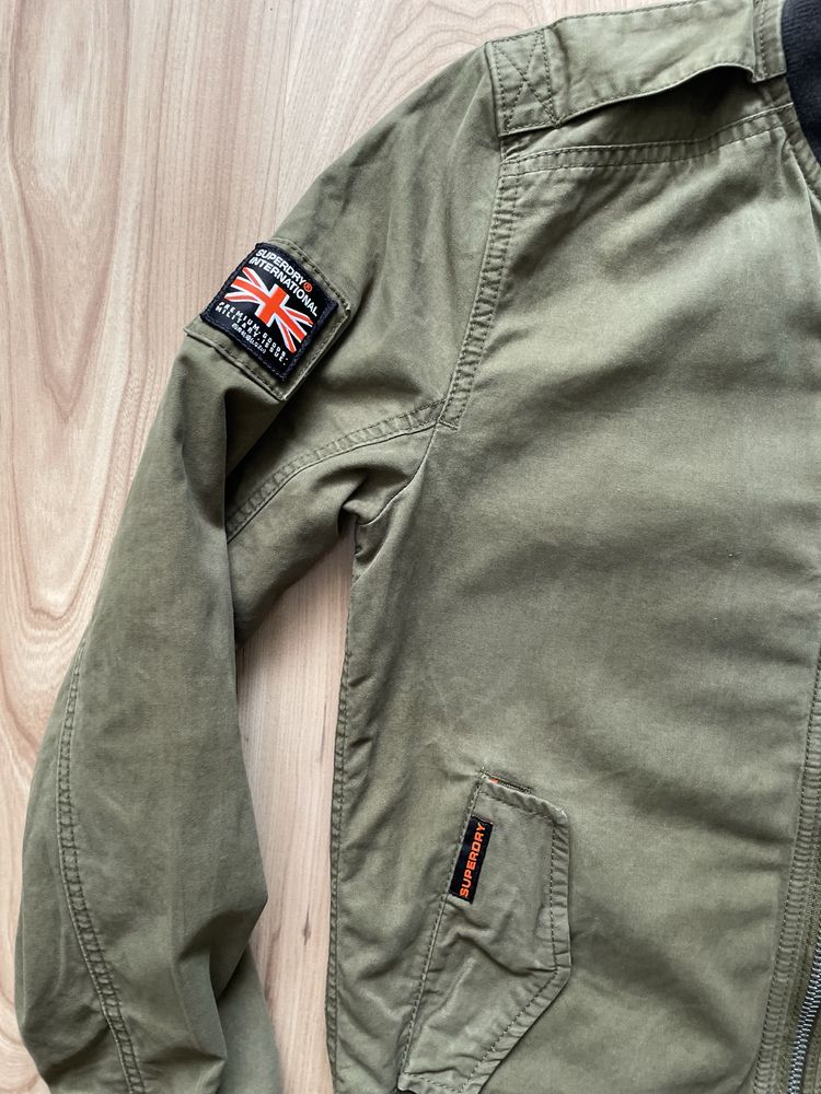 SUPERDRY Rookie Edition MILITARY Bombers/мъжко яке/бомбър XS/S