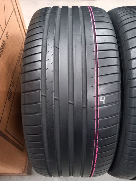 285/45R21 113Y 4бр.MICHELIN PILOT SPORT Неразличими от НОВИ