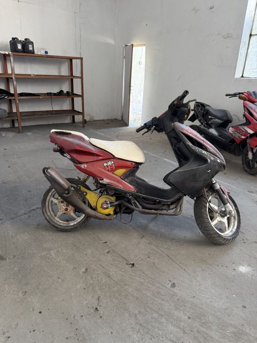 Yamaha Aerox 70 Malossi