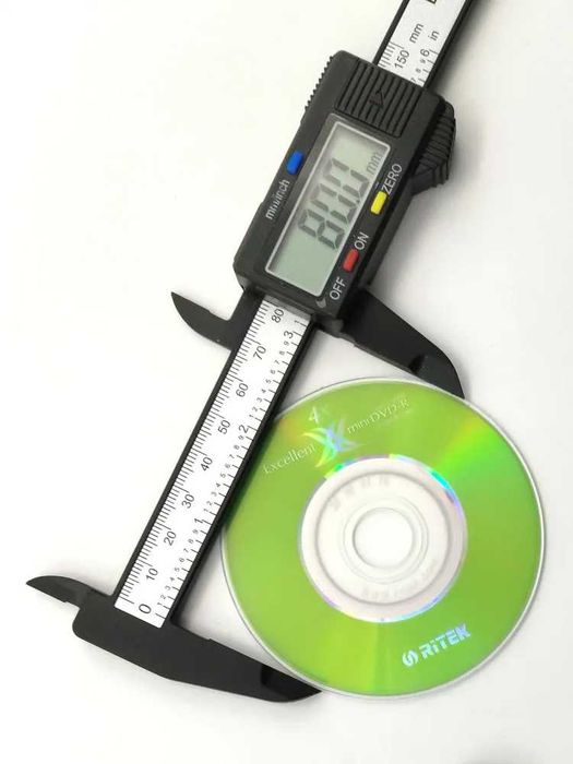 Диск mini DVD-R, диаметр 8 см, Болванка 1.4GB, 4x.printable