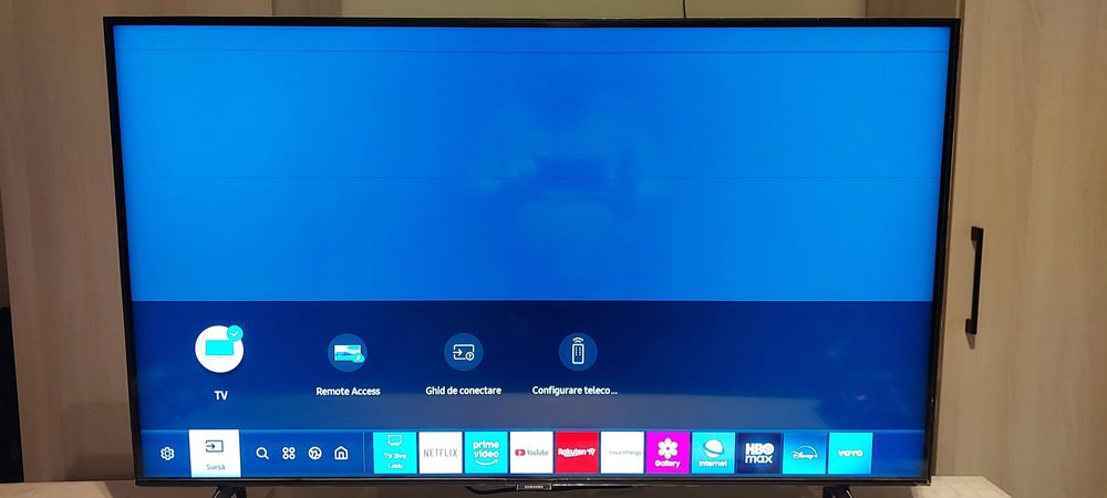 Televizor smart Samsung, diagonala 108 cm, 2022, stare buna