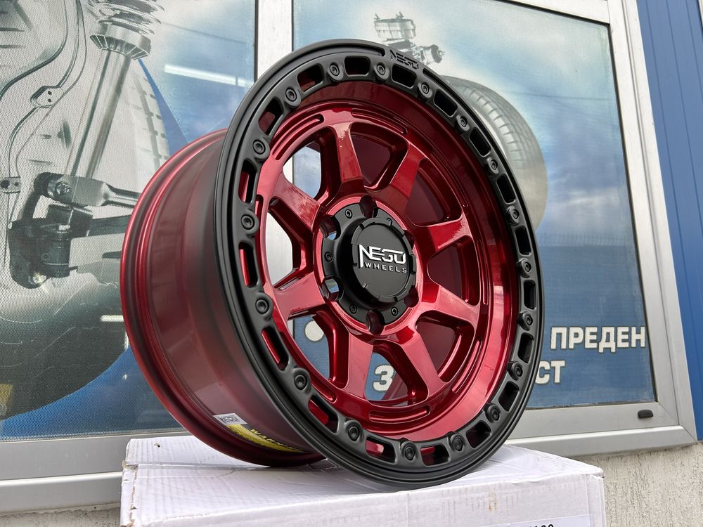 17” 6х139.7 Алуминиеви Джанти 4х4 Toyota Nissan Mitsubishi