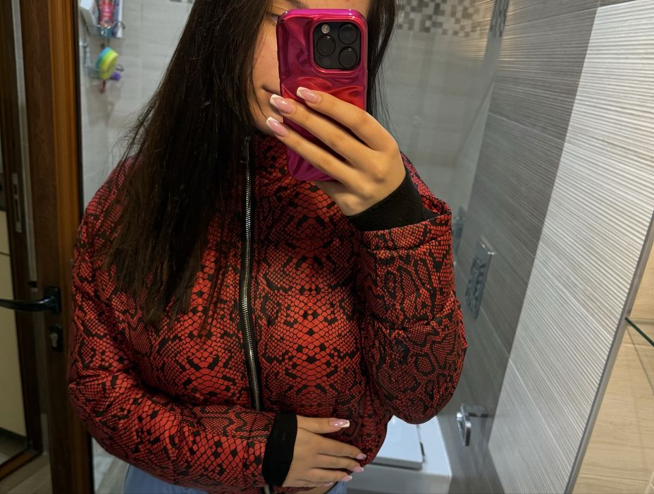 Дамско зимно яке Zara