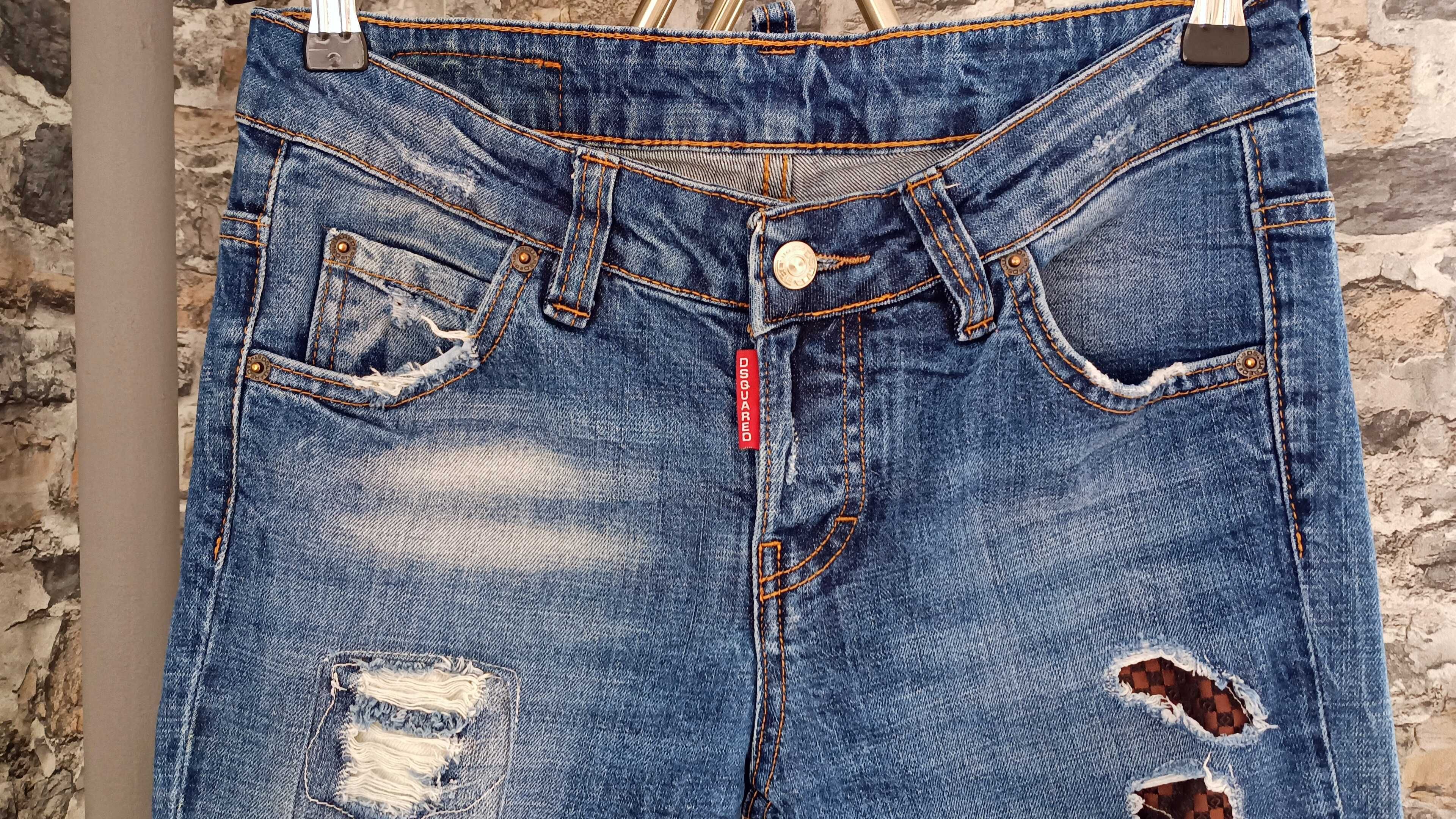 Dsquared2 оригинални дамски дънки