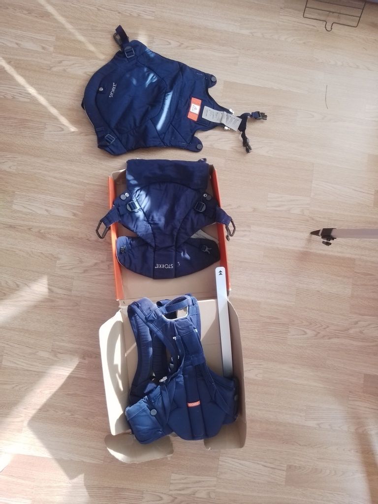 Ергономична раница/Кенгуру My  Stokke Carrier