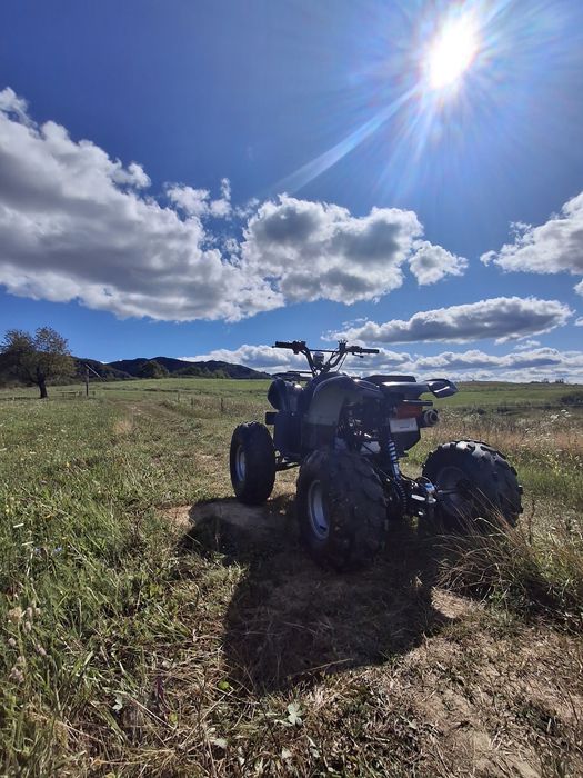Atv 125cc revopsit