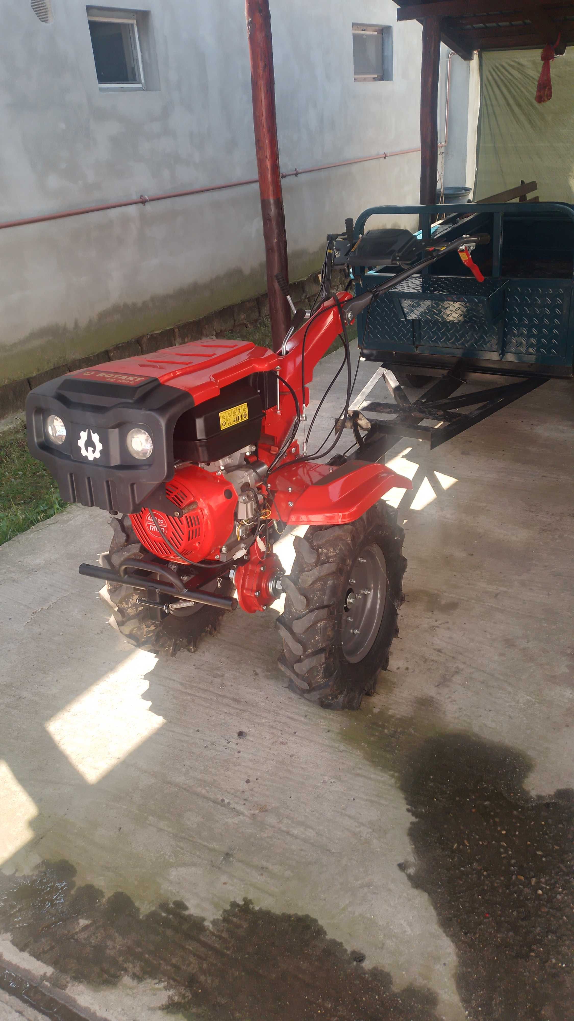 Vand sau schimb cu masina motocultor 15 cai