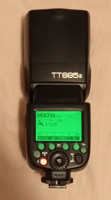 Blitz Godox TT685s pentru Sony perfect functional