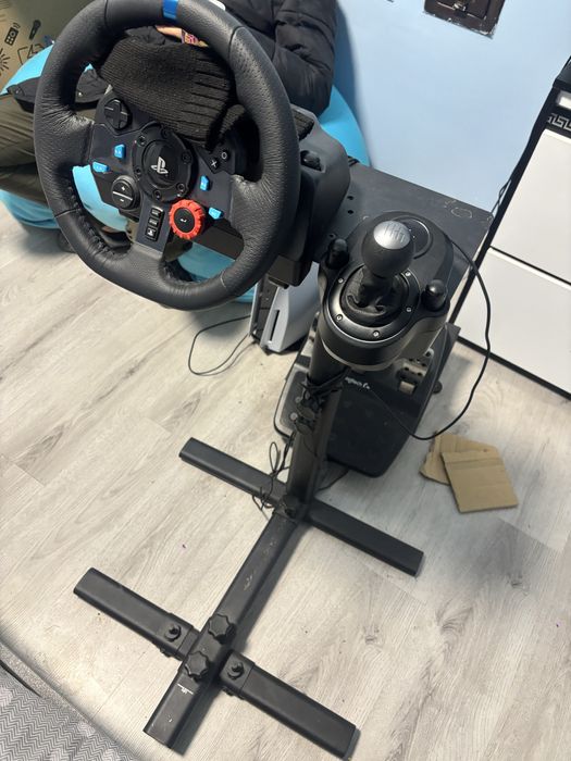 Psi5 волан педали и джойстици педали скоростен лост и две игри