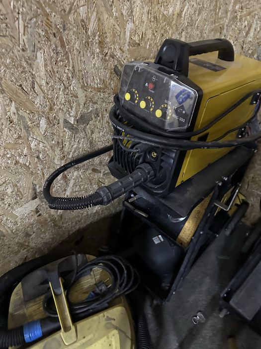 Aparat sudra hillman cu gaz