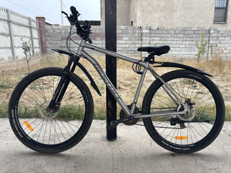 Велосипед GESTALT 300D (2024) алюминиевая рама, 21”, дисковые тормоза