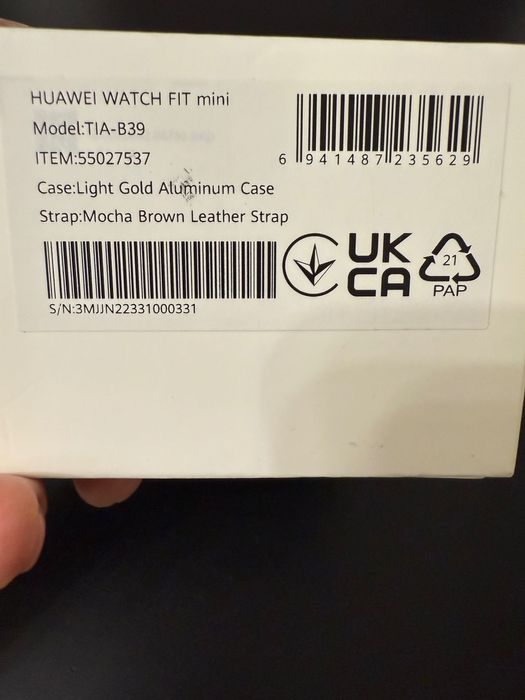 Смарт часовник HUAWEI WATCH FIT mini