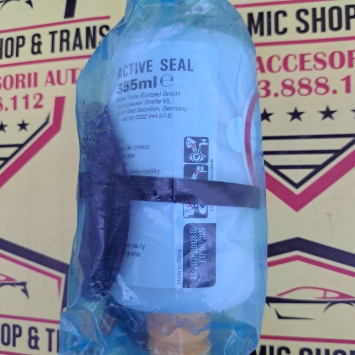 Compresor auto umflat roti soluție kit pană original Peugeot Citroen