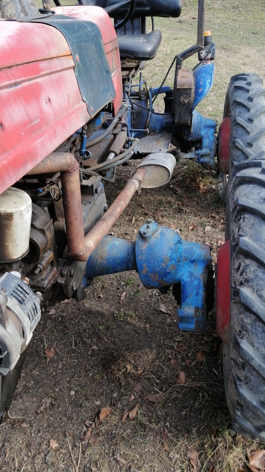 Tractor Fiat  4x4