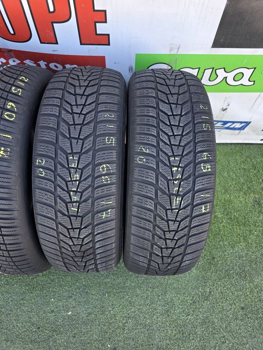 215.60.17 2x hankook 2x goodyear m+s