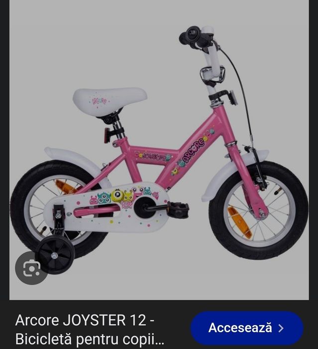 Bicicleta pentru copii! Arcore JOYSTER 12R