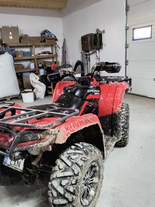 urgent!!! Vând Cf moto 520s 2020