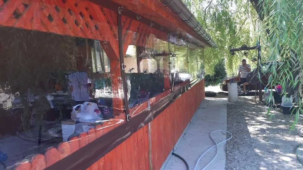 Inchidere Terase/Foisoare/Sisteme Roluire/Cristal 0.8/Folie Transparen
