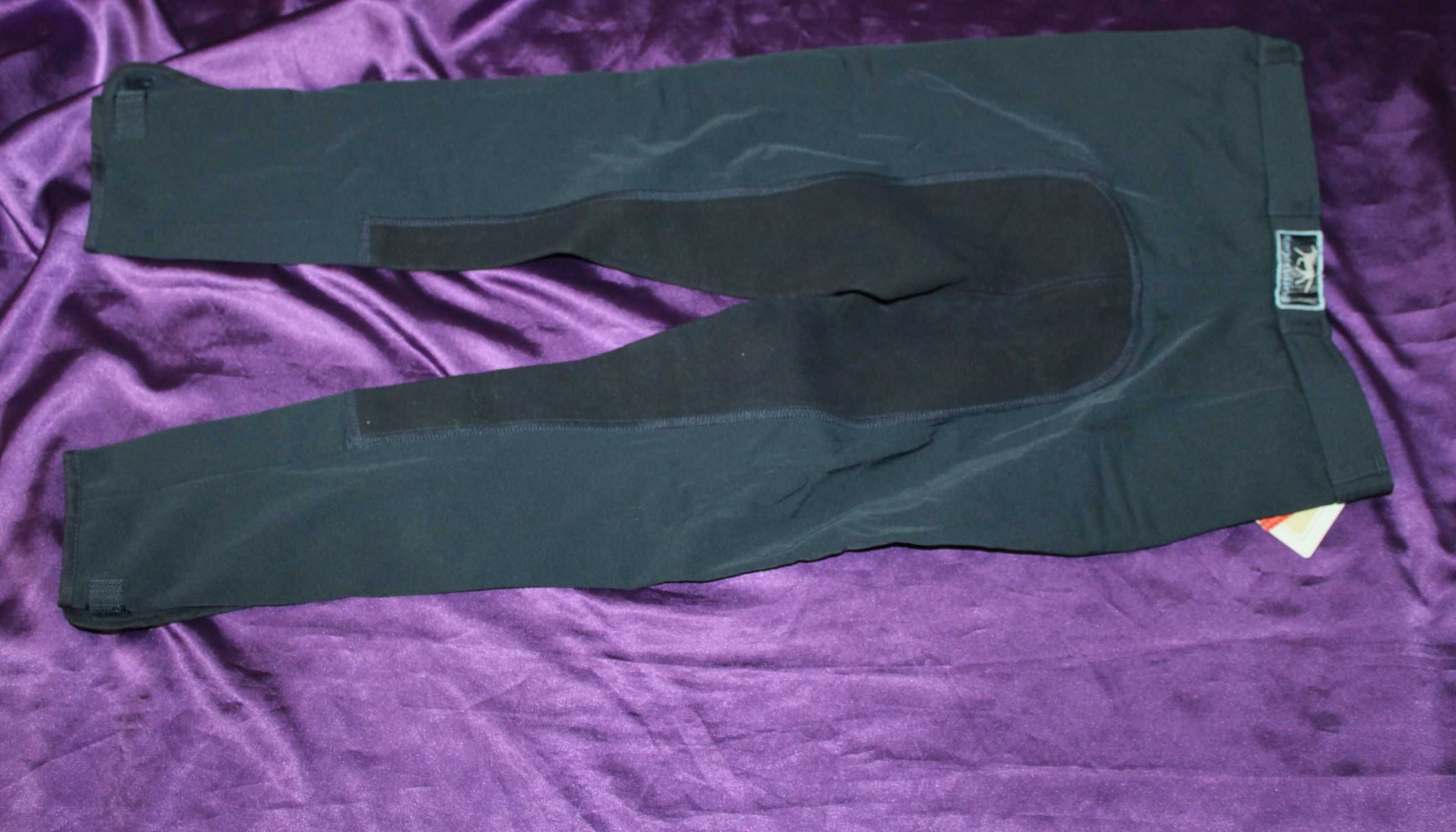 Pantaloni calarie echitatie copii 122-128 cm teflon noi cu etcheta