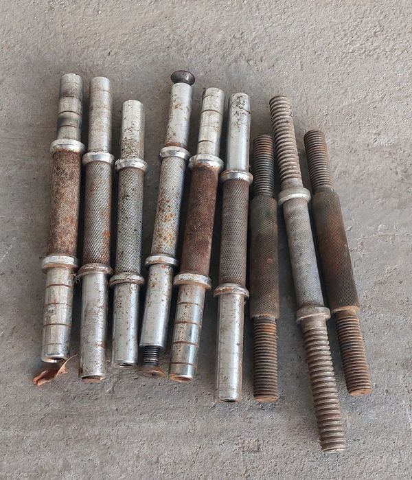 Грифы для гантеля 8шт