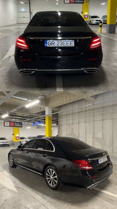 Mercedes E class w213