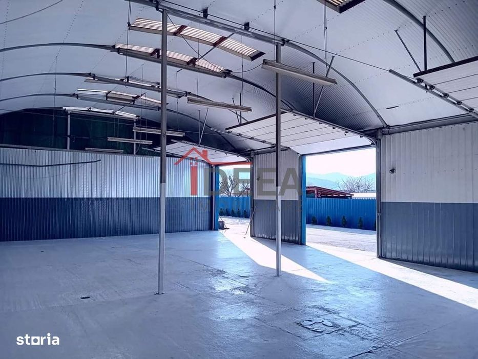 Hală industrială, 250 mp, Dumbrava Rosie, Neamt