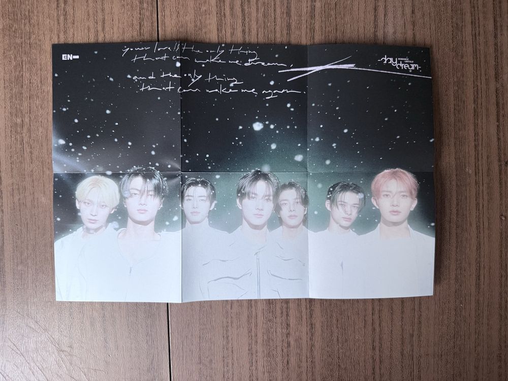 K-Pop албум на Enhypen