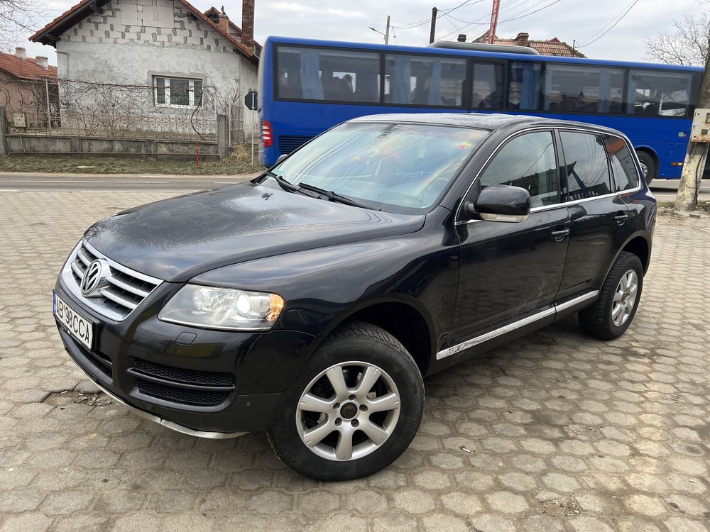 Vand volkswagen touareg