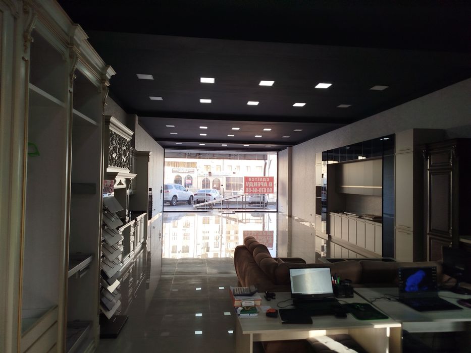 Сдаётся в аренду помещения 169 кв.м  орентир мафтункули мост