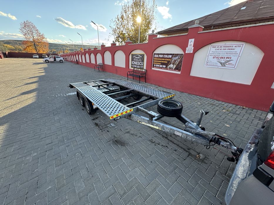 Platforma de 4m 2,5t 04-2023