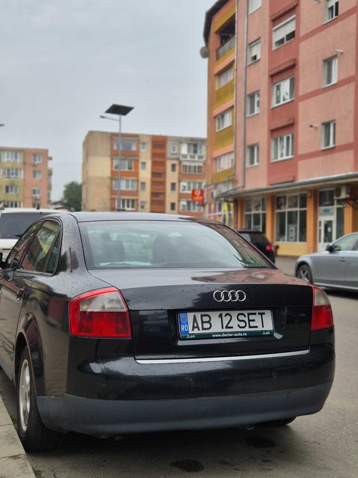 Audi A4 2001 sedan