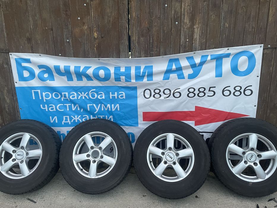 Джанти 16 5х139.7