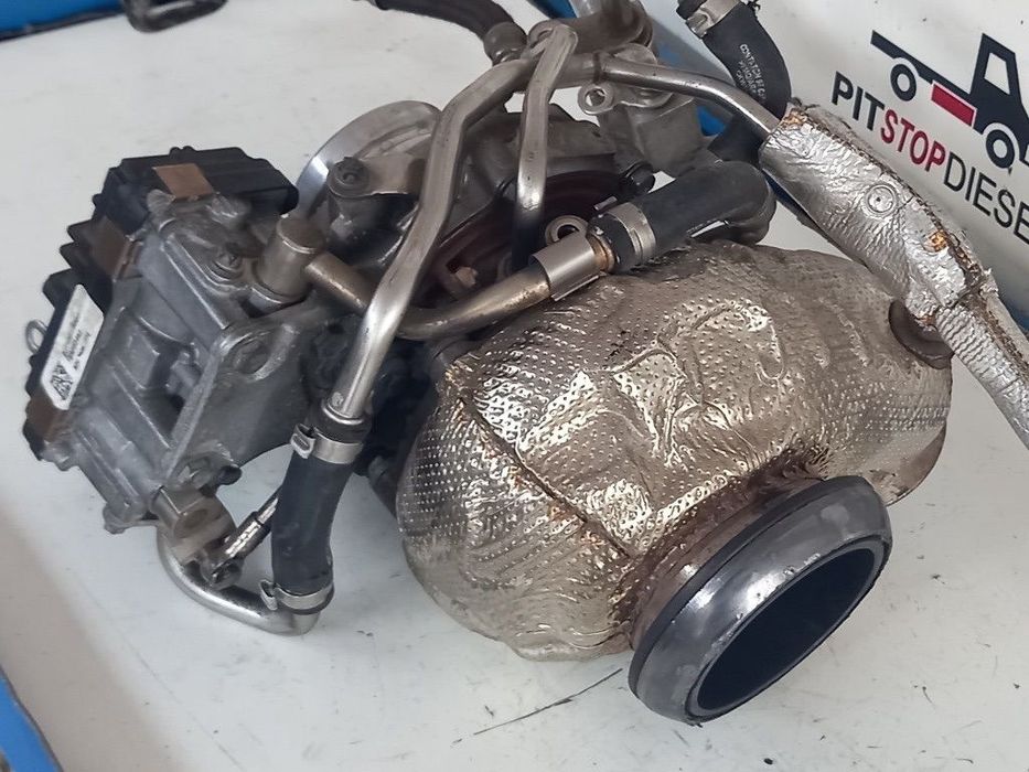 Turbina Mercedes 2.0cdi a6540904500 Completa