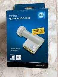 LNB 4 IESIRI Quattro-LNB OC 04D nou la cutie