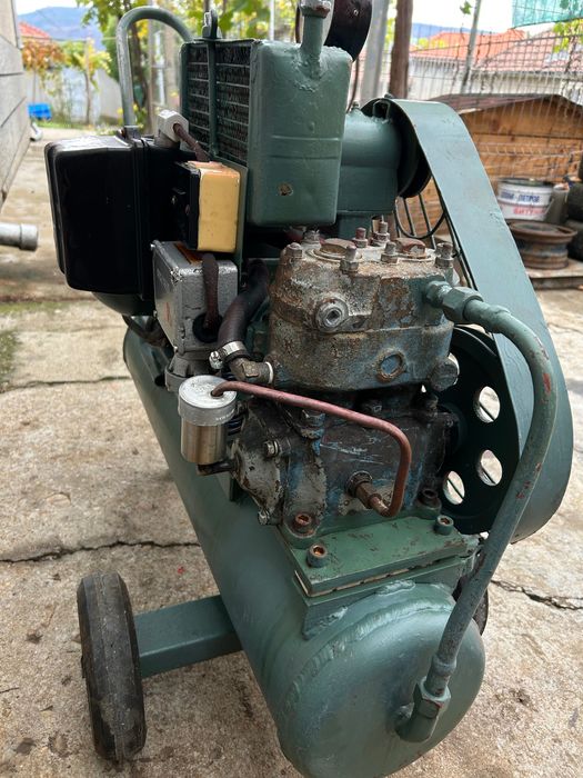 Компресор за въздух от ЗИЛ