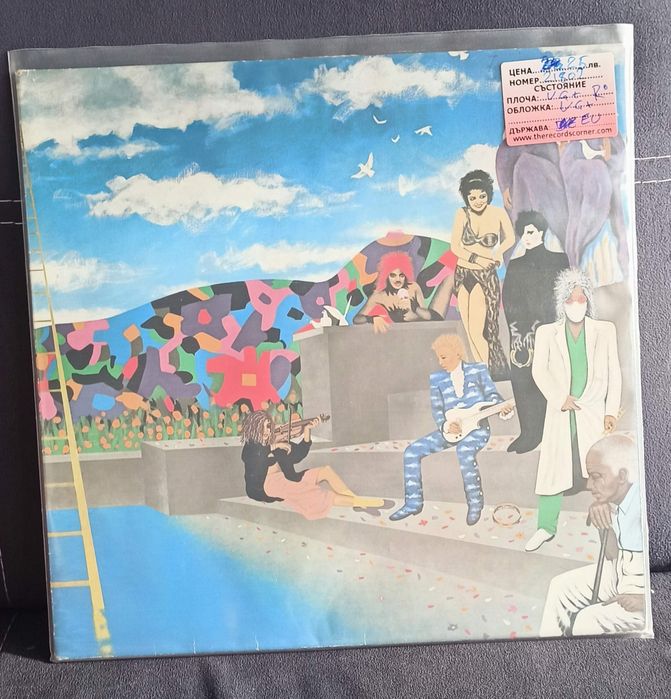 Винил грамофонни плочи