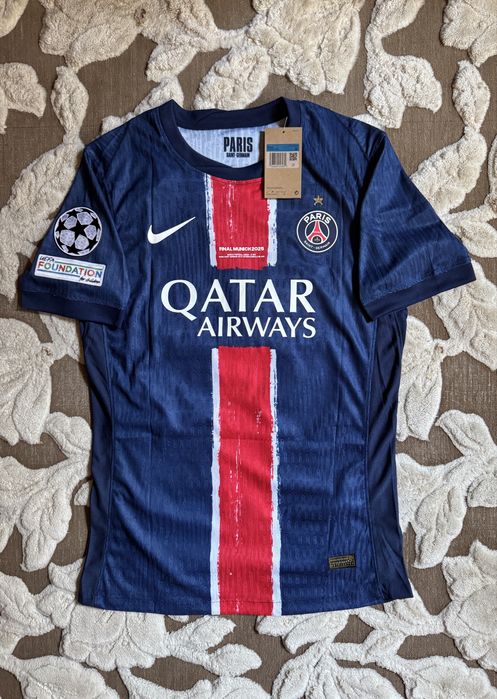 Tricou O. Dembele PSG 24/25 UCL Final (Player Version)