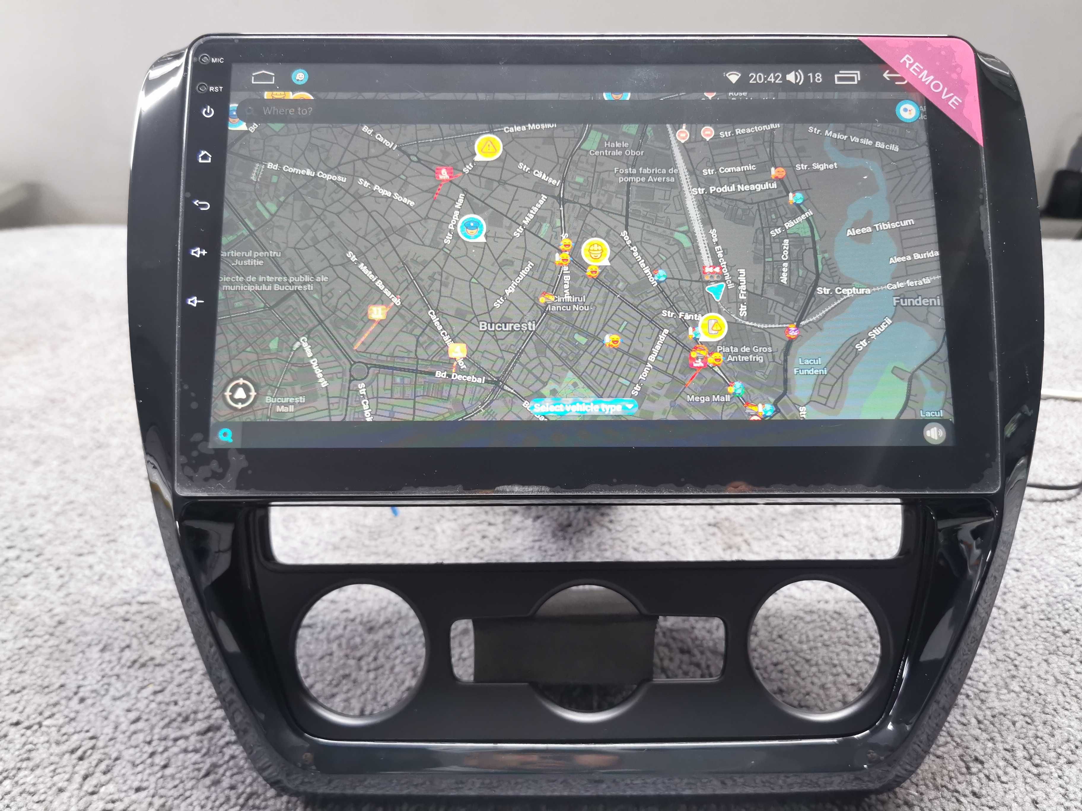 Navigatie Android VW Jetta 2012-2015 octacore 4/64gb QLED