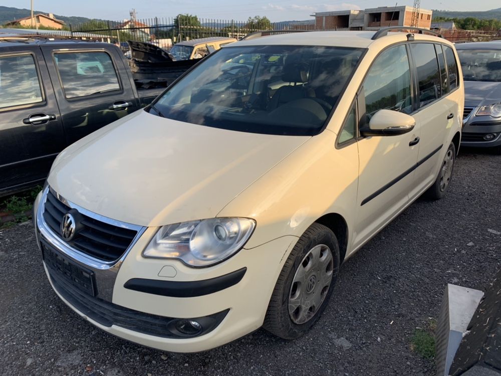 НА ЧАСТИ! VW Touran 1.4 TSI, DSG 7,Сух съединител, CDGA, Ecofuel 150кс