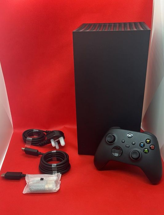 Consola Microsoft Xbox Series X, 1TB, Negru -A-