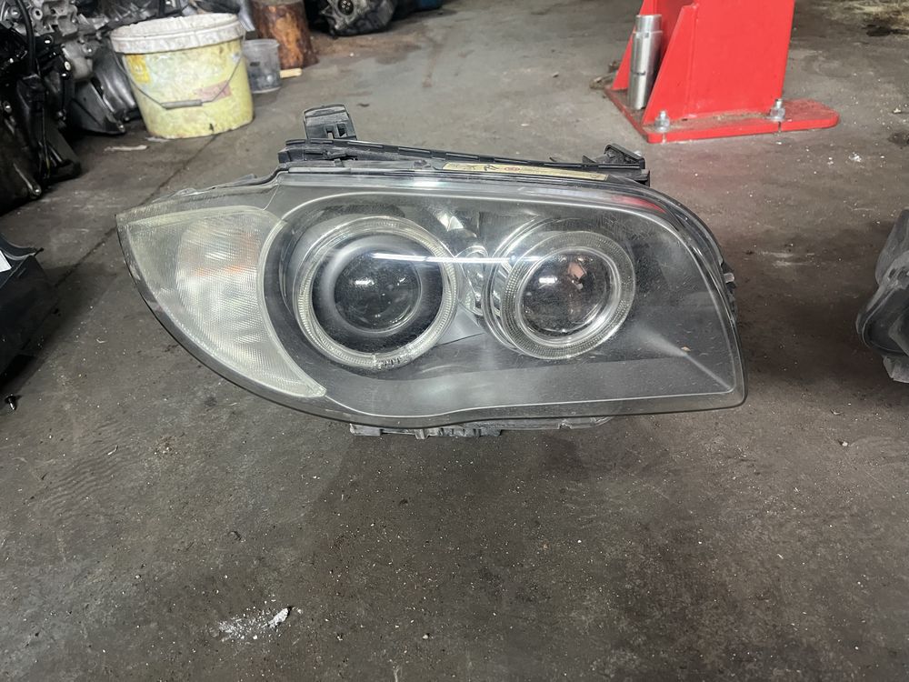 Би ксенон фарове бмв 1 е87 фейслифт ( bi xenon farove bmw e87 LCI )