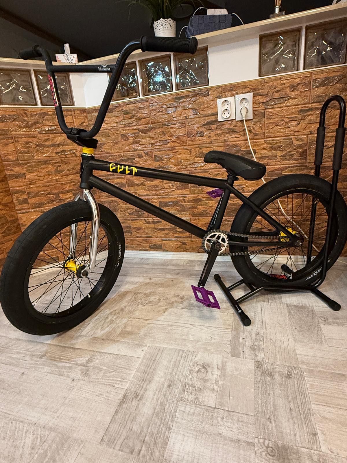 Bicicleta Bmx custom