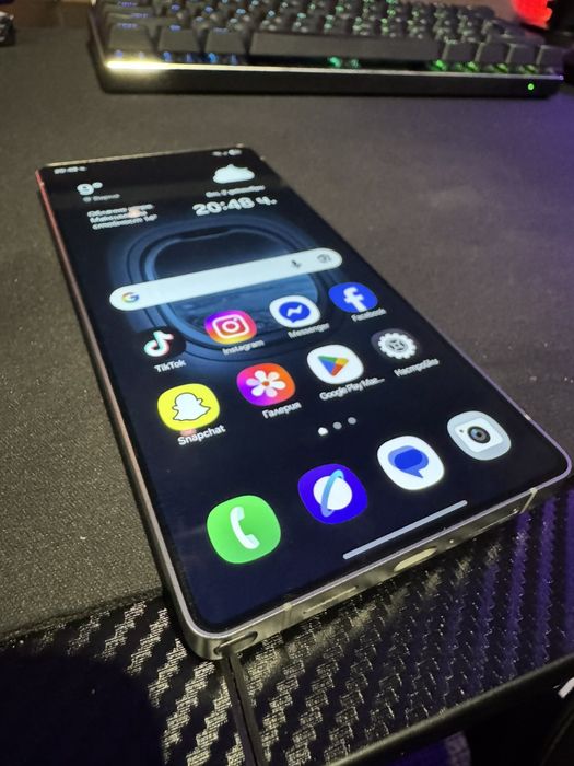 Samsung Galaxy S25 Ultra бял 512GB