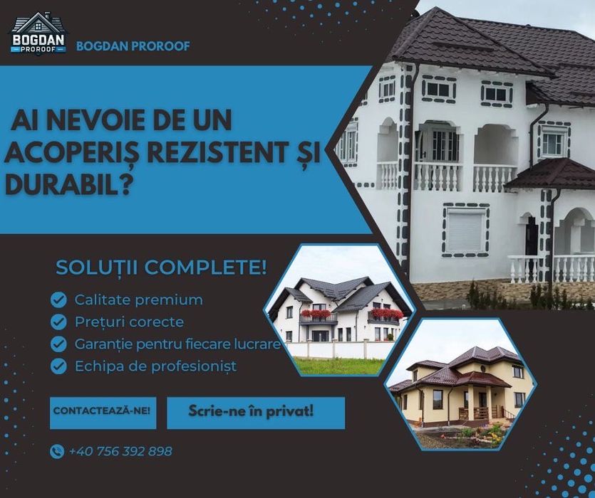 Acoperisuri si reparatii de la A/Z