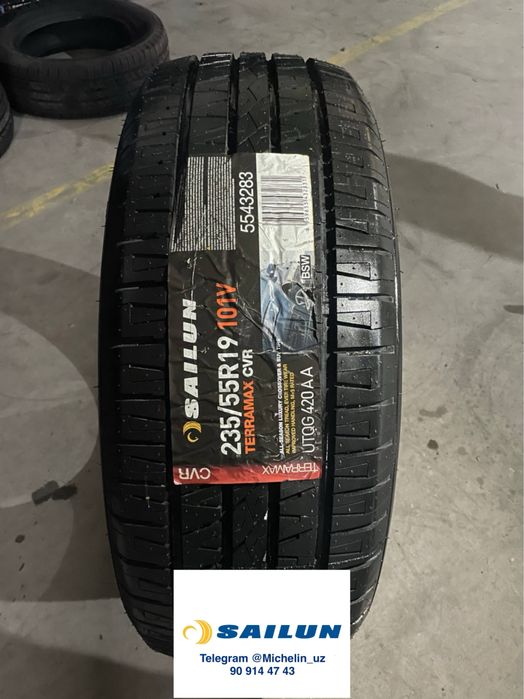 Автошины Sailun 235/55R19 Terramax Svr