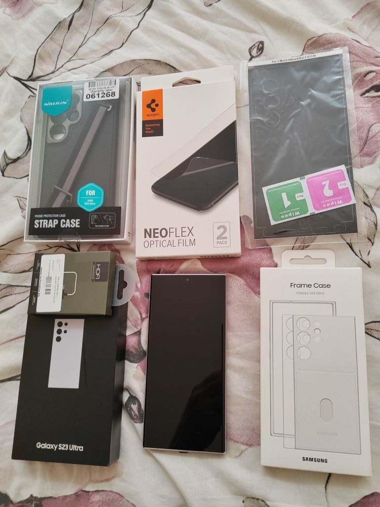 Нов Samsung galaxy s23 ultra 12/512