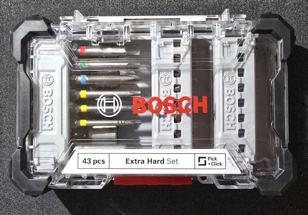 Set 43 accesorii, pentru insurubare, Bosch Professional