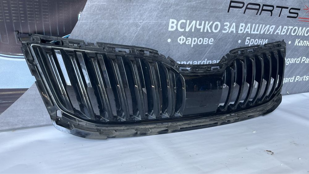 3 броя решетка Skoda Octavia 3 Facelift 2017-2019
