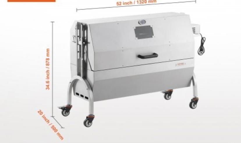Protap inox + grill gratar inclus