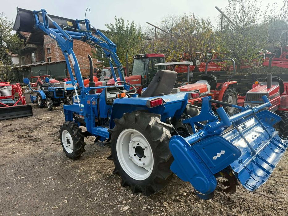 Челен товарач ISEKI TA270